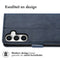 Luxe Bookcase voor de Samsung Galaxy S23 FE - Donkerblauw
