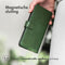 Luxe Bookcase voor de Samsung Galaxy S23 FE - Groen