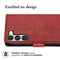 Luxe Bookcase voor de Samsung Galaxy S23 - Rood
