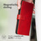 Luxe Bookcase voor de Samsung Galaxy S23 - Rood
