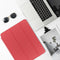 Luxe Bookcase voor de Samsung Galaxy Tab A 10.5 (2018) - Rood