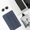 Luxe Bookcase voor de Samsung Galaxy Tab S6 - Donkerblauw