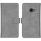 Luxe Bookcase voor de Samsung Galaxy Xcover 4 / 4S - Grijs