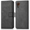 Luxe Bookcase voor de Samsung Galaxy Xcover 7 - Zwart
