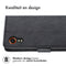 Luxe Bookcase voor de Samsung Galaxy Xcover 7 - Zwart