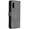 Luxe Bookcase voor de Samsung Galaxy Xcover Pro - Grijs