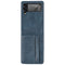 Luxe Bookcase voor de Samsung Galaxy Z Flip 4 - Donkerblauw