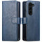 Luxe Bookcase voor de Samsung Galaxy Z Fold 5 - Donkerblauw