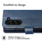 Luxe Bookcase voor de Samsung Galaxy Z Fold 5 - Donkerblauw