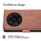 Luxe Bookcase voor de Xiaomi 13 Ultra - Bruin