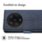 Luxe Bookcase voor de Xiaomi 13 Ultra - Donkerblauw