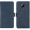 Luxe Bookcase voor de Xiaomi Poco F2 Pro - Donkerblauw