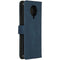 Luxe Bookcase voor de Xiaomi Poco F2 Pro - Donkerblauw