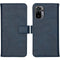 Luxe Bookcase voor de Xiaomi Redmi Note 10 (4G) / Note 10S - Donkerblauw