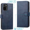 Luxe Bookcase voor de Xiaomi Redmi Note 10 (4G) / Note 10S - Donkerblauw