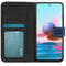 Luxe Bookcase voor de Xiaomi Redmi Note 10 (4G) / Note 10S - Donkerblauw