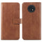 Luxe Bookcase voor de Xiaomi Redmi Note 9T (5G) - Bruin