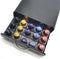 Luxe capsule houder met lade - opbergelement - tbv Nespresso cuphouder- machine standaard - 50 cups