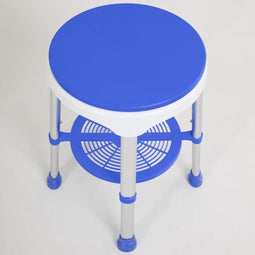 Luxe douchekruk met draaibare zitting - Atlantis