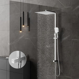 Luxe Doucheset – Regendouche 30x30 cm en handdouche (zonder kraan)