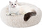 Luxe Fluweelzachte Huisdier Knusbed | Donut - Cocoon | Waterdichte Bodem