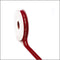 Luxe fluwelen sinterklaas Lint - inpaklint - Rood-Goud - fluweel 15mm x 5 meter