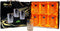 Luxe Glazen gouden rand - set van 6 - Crystal look