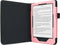 Luxe Hoesje Geschikt voor Kobo Clara HD Hoes Cover Sleepcover Abstract Turquoise - ereader hoesje - cover