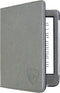 Luxe Hoesje Geschikt voor Kobo Nia Sleepcover Hoesje - Cover Grijs - ereader hoesje - cover
