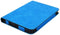 Luxe Hoesje Geschikt voor Kobo Nia Sleepcover Hoesje - Cover Sky Blue