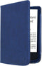 Luxe Hoesje Geschikt voor Pocketbook Touch HD 3 Hoes Cover Marine Blauw