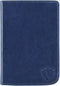 Luxe Hoesje Geschikt voor Pocketbook Touch Lux 5 Hoes Cover Marine Blauw