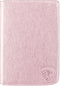 Luxe Hoesje Geschikt voor Pocketbook Touch Lux 5 Hoes Cover Roze Goud