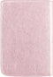 Luxe Hoesje Geschikt voor Pocketbook Touch Lux 5 Hoes Cover Roze Goud