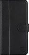 Luxe Hoesje Geschikt voor Samsung A72 met Anti Skim Bescherming - Pasjes Bookcase RFID Beschermd Cover - Black - Luxe Telefoonhoesje Wallet Case Pasjeshouder PU Leder