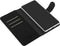 Luxe Hoesje Geschikt voor Samsung A72 met Anti Skim Bescherming - Pasjes Bookcase RFID Beschermd Cover - Black - Luxe Telefoonhoesje Wallet Case Pasjeshouder PU Leder