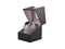 Luxe Horloge Opwinder – Watch Winder Box – Automatische Horloge – Voor 1 Horloge – Zwart Leer