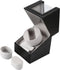 Luxe Horloge Opwinder – Watch Winder Box – Automatische Horloge – Voor 1 Horloge – Zwart Leer