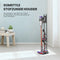 Luxe Houder Standaard Geschikt voor Dyson V15 / V11 / V10 / V9 / V8 / V7 / V6 Steelstofzuiger - Zwart