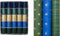 Luxe kerst inpak set Elegant Evening - 3 Luxe rollen 150 x 70 cm - 3 lintjes Cadeaupapier