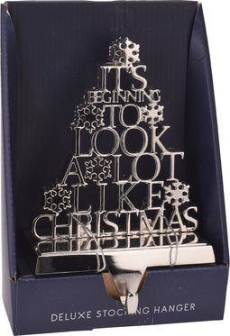 Luxe Kerstsok Houder