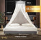 Luxe Klamboe XL van Xclusive-lifestyle - Geschikt voor 1 en 2 Persoons Bed - Thuis en op Reis - Ophangset met Koord en Zelfklevende Haakjes - In- & Outdoor - Lichtgewicht - Reisetui