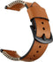 Luxe Leren Bandje 20mm - Bruin