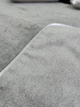 Luxe Microvezel Droogdoek - 60x90cm - Grijs - Protect-All
