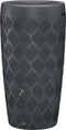 Luxe regenton - flow raintank - 240 Liter design regenton met plantenbak - antraciet