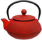 Luxe rode Theepot - secret de gourmet - 0.6L