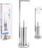 Luxe RVS Toiletpapier Houder 2 in 1 met wc borstelhouder