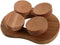 Luxe sauna hoofdsteun - Red cedar