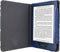 Luxe Sleepcover Geschikt voor Tolino Shine 4 Hoes Abstract Petroleum Kleuren