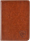 Luxe Sleepcover Geschikt voor Tolino Shine 4 Hoes Cognac Bruin